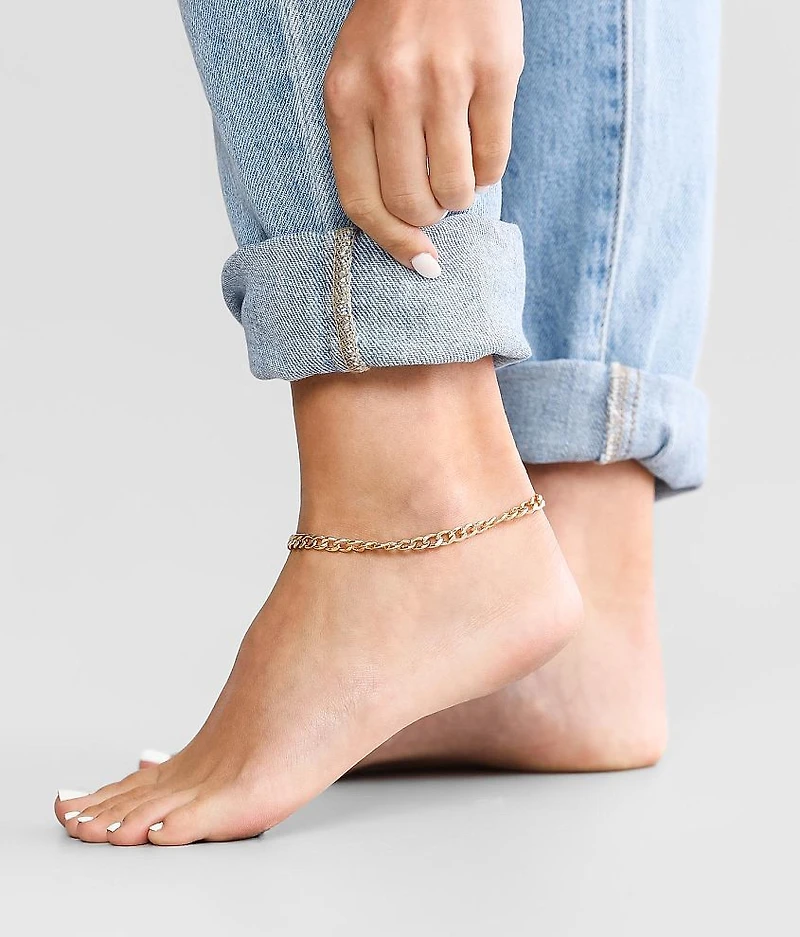 Chain Ankle Bracelet