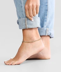 Chain Ankle Bracelet