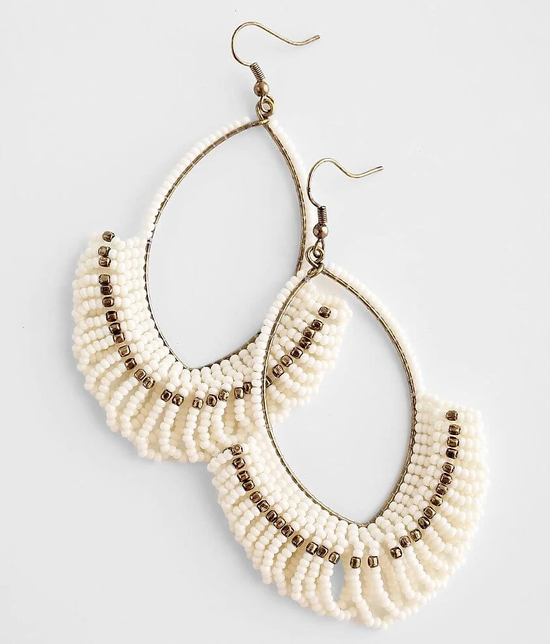 Seed Bead Earring
