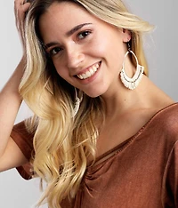 Seed Bead Earring