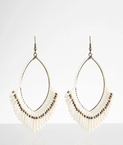 Seed Bead Earring
