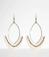 Seed Bead Earring