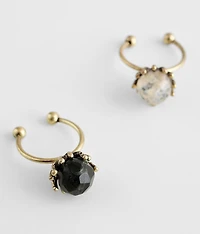 2 Pack Statement Ring Set