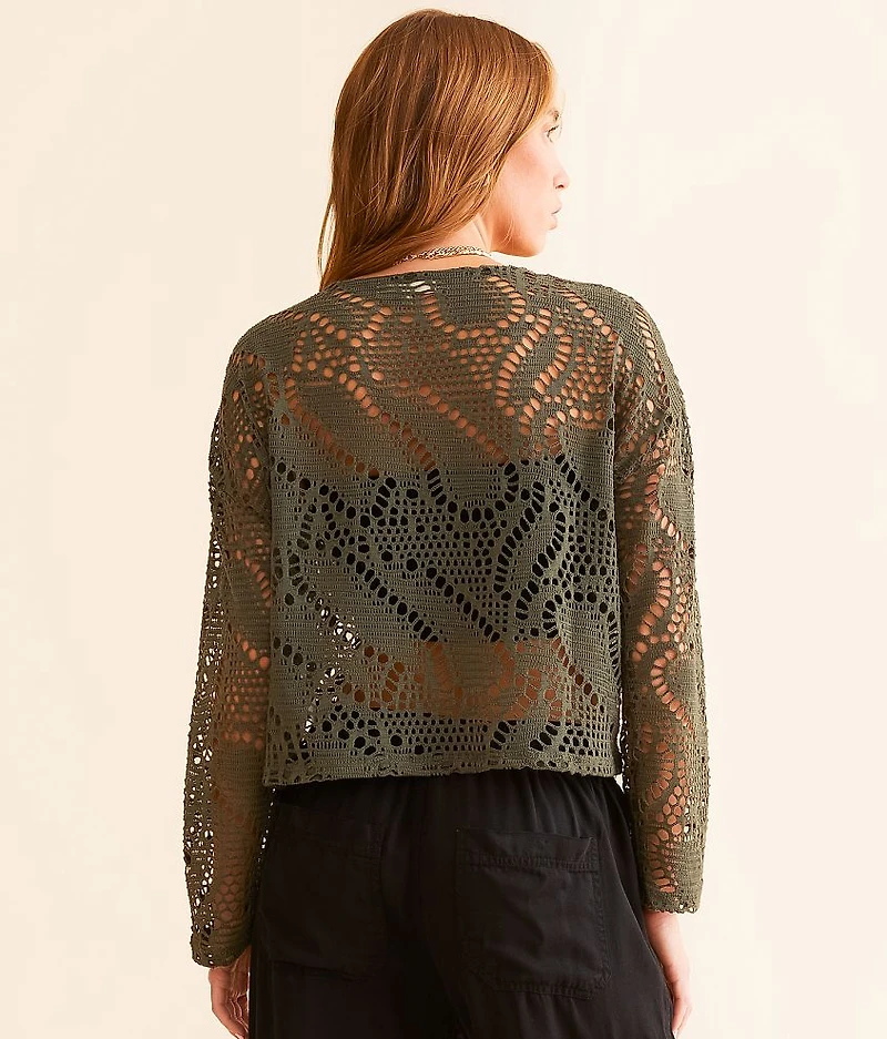 Laser-Cut Boxy Top