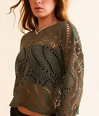 Laser-Cut Boxy Top