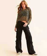 Laser-Cut Boxy Top