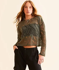 Laser-Cut Boxy Top