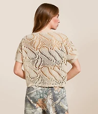 Open Weave Top