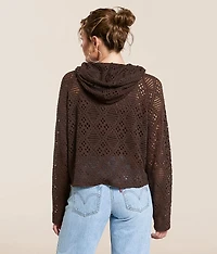 Crochet Hoodie