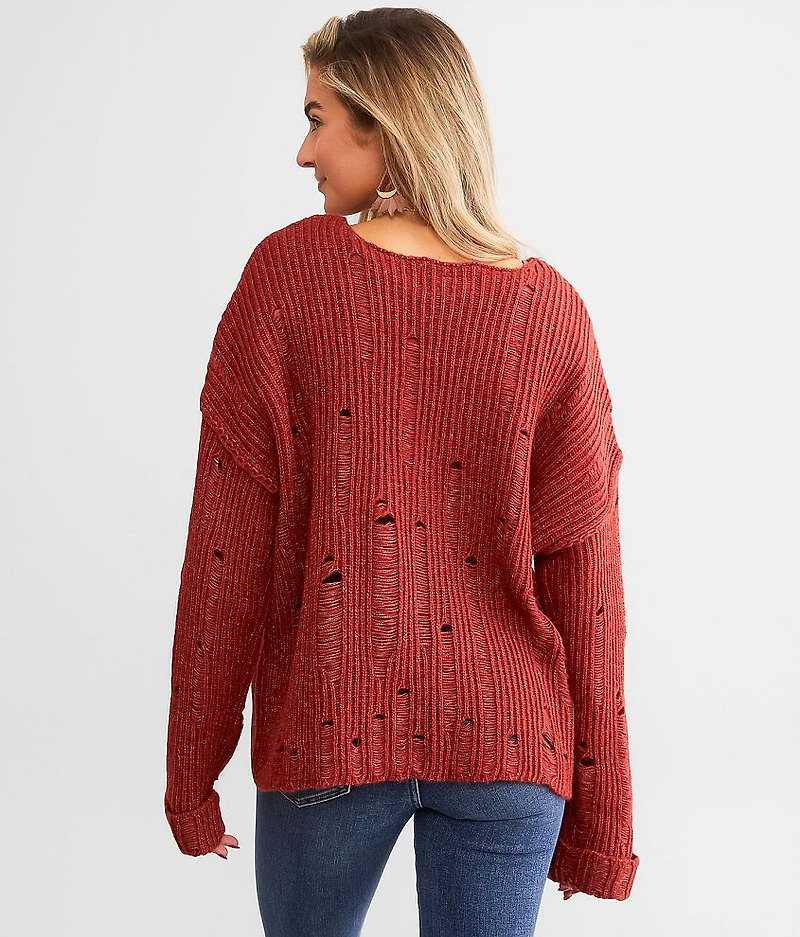 Destructed Sweater