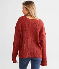 Destructed Sweater
