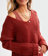 Destructed Sweater