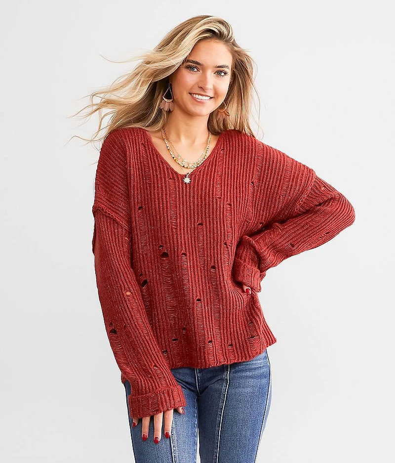 Destructed Sweater