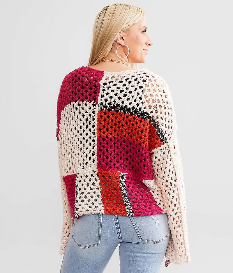 Color Block Sweater