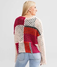 Color Block Sweater