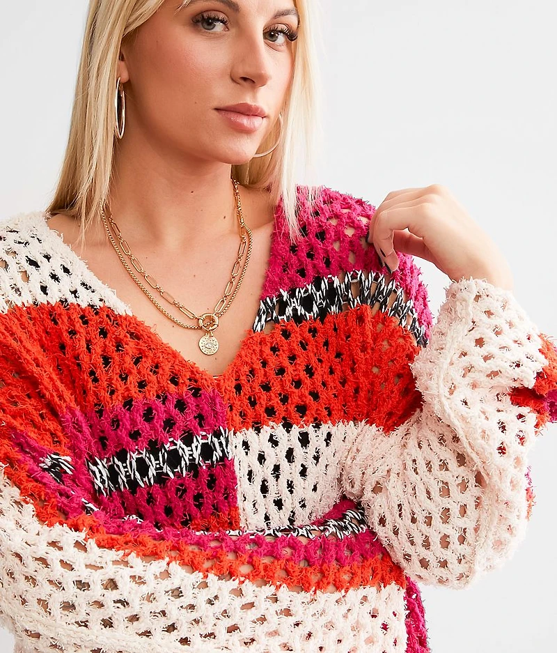 Color Block Sweater