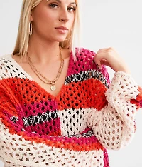 Color Block Sweater
