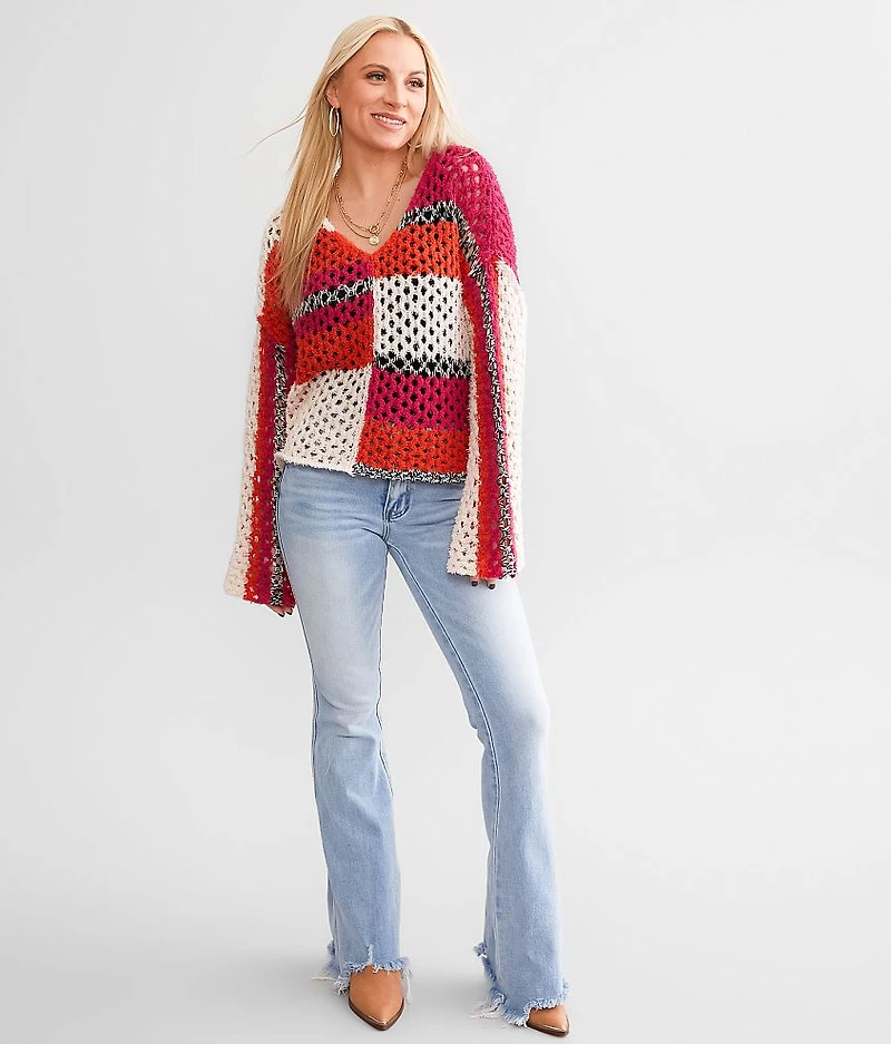Color Block Sweater