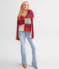 Color Block Sweater