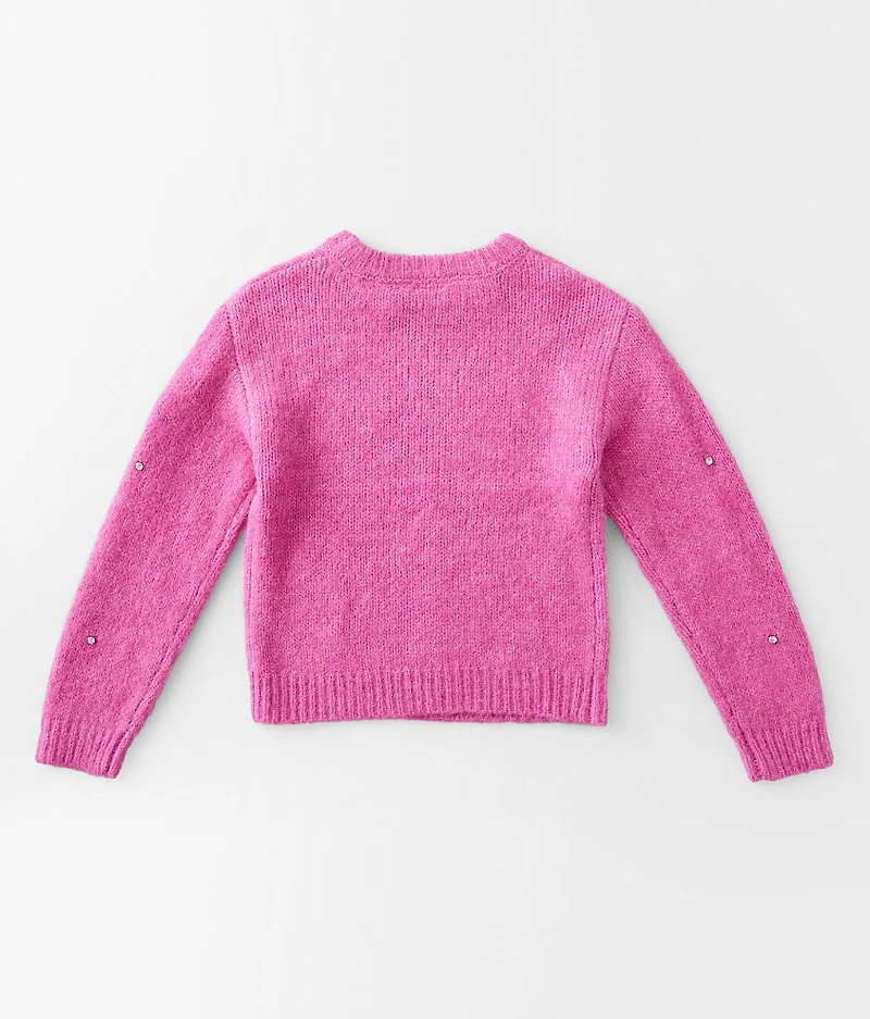 Girls - Rhinestone Sweater