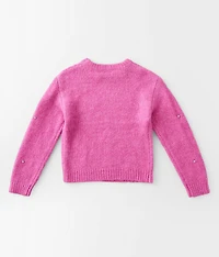 Girls - Rhinestone Sweater