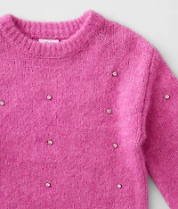 Girls - Rhinestone Sweater