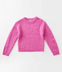 Girls - Rhinestone Sweater