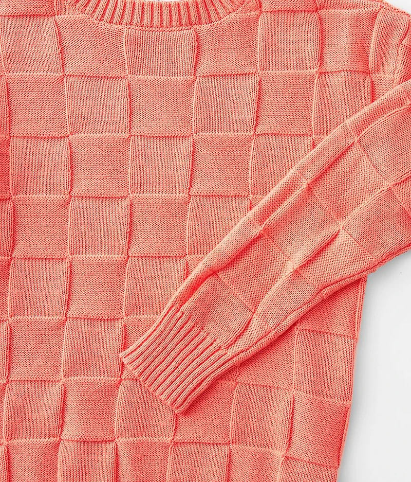 Girls - Checkered Sweater