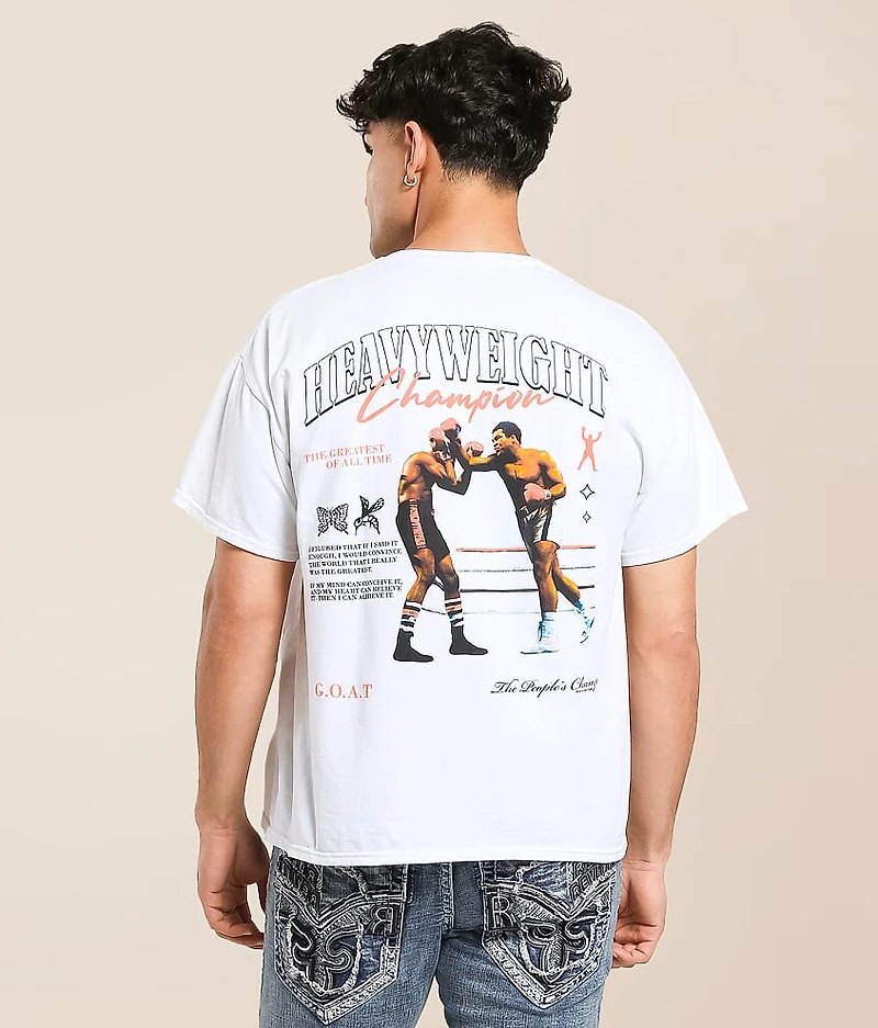Muhammad Ali Heavyweight Champ T-Shirt