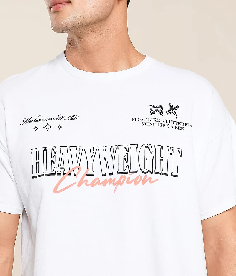 Muhammad Ali Heavyweight Champ T-Shirt