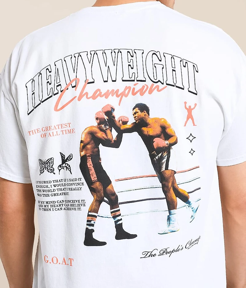 Muhammad Ali Heavyweight Champ T-Shirt