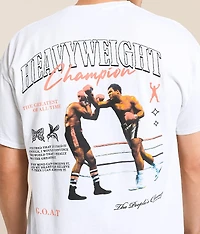 Muhammad Ali Heavyweight Champ T-Shirt