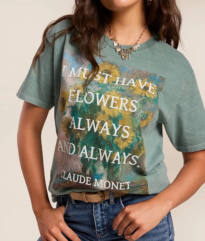 Claude Monet T-Shirt