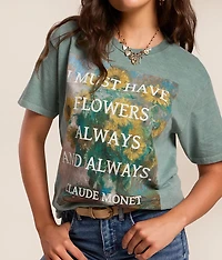 Claude Monet T-Shirt