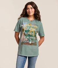 Claude Monet T-Shirt
