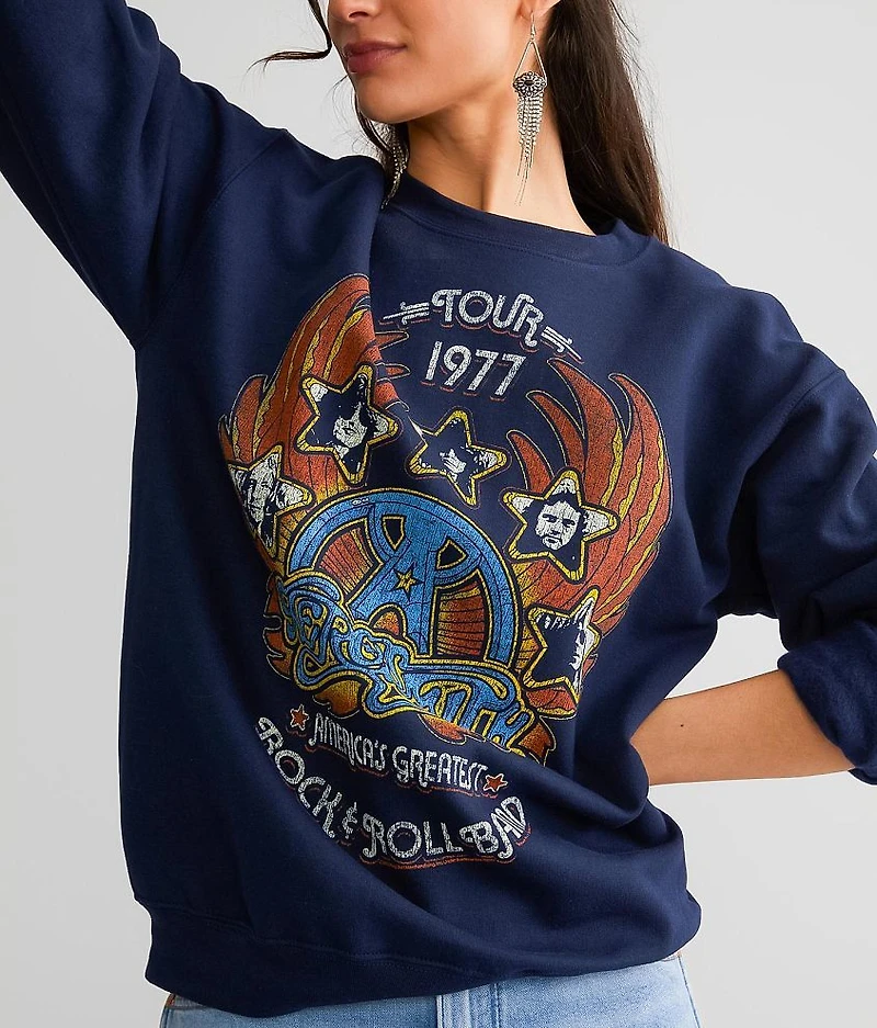 Aerosmith Band Pullover