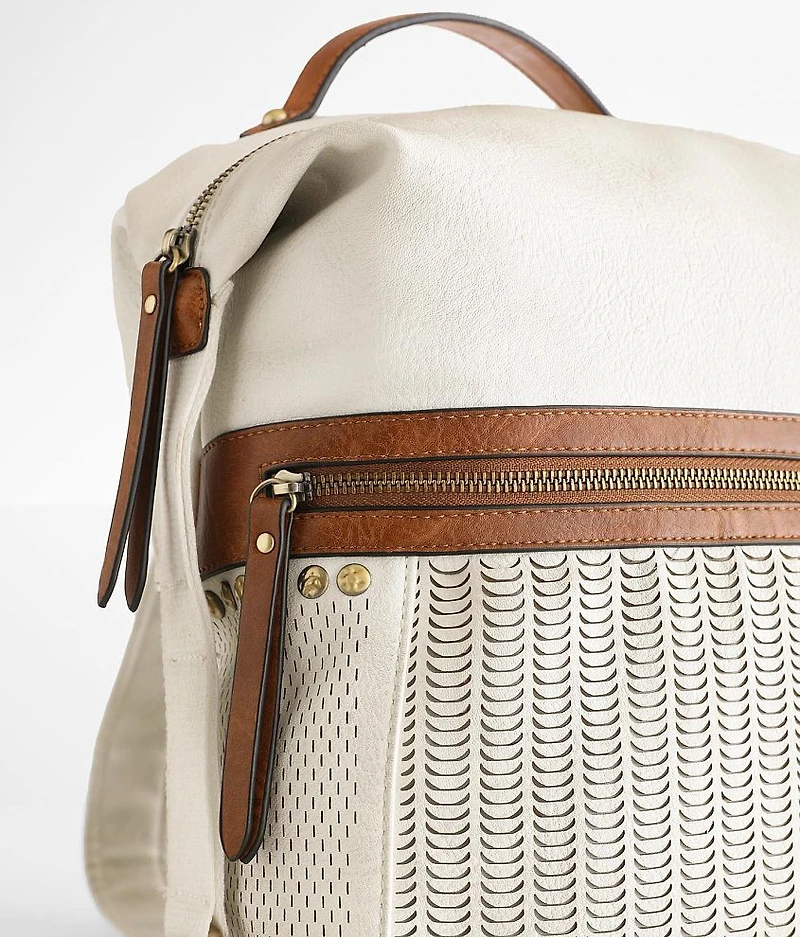 Laser-Cut Backpack