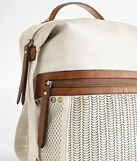 Laser-Cut Backpack