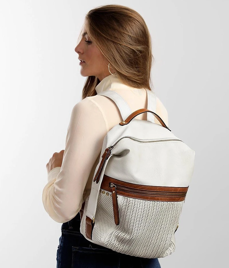 Laser-Cut Backpack