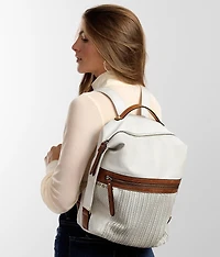 Laser-Cut Backpack