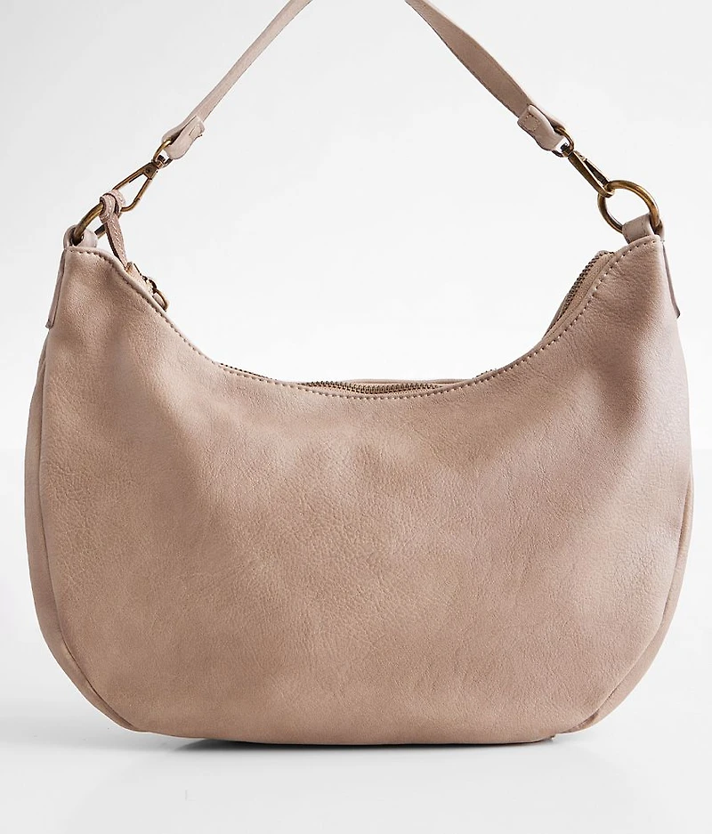 Pattern Strap Hobo Purse