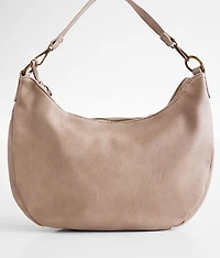 Pattern Strap Hobo Purse