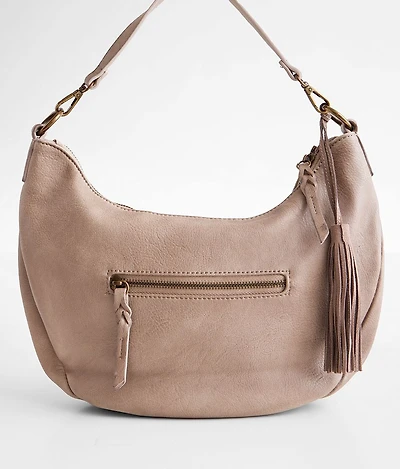 Moda Luxe Pattern Strap Hobo Purse