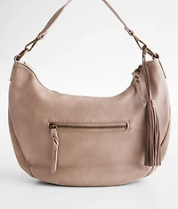 Pattern Strap Hobo Purse