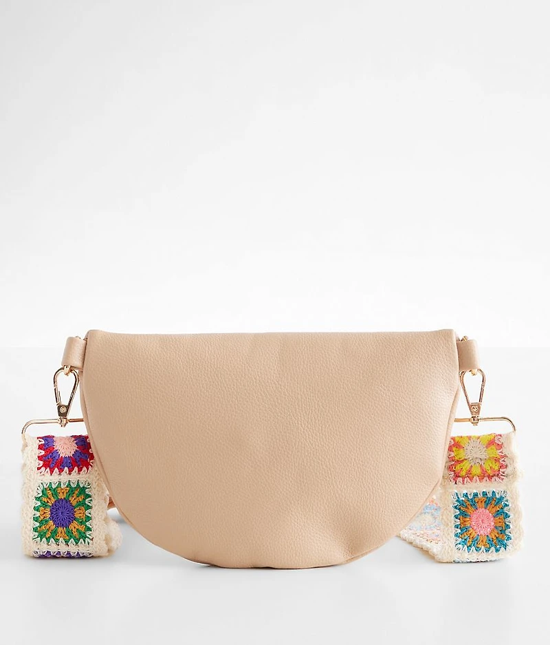 Granny Square Strap Sling