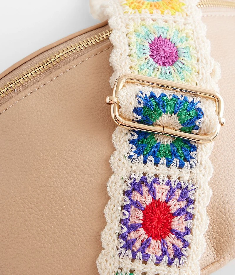 Granny Square Strap Sling
