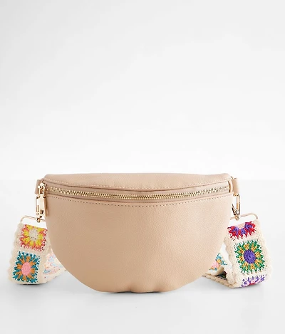 Granny Square Strap Sling