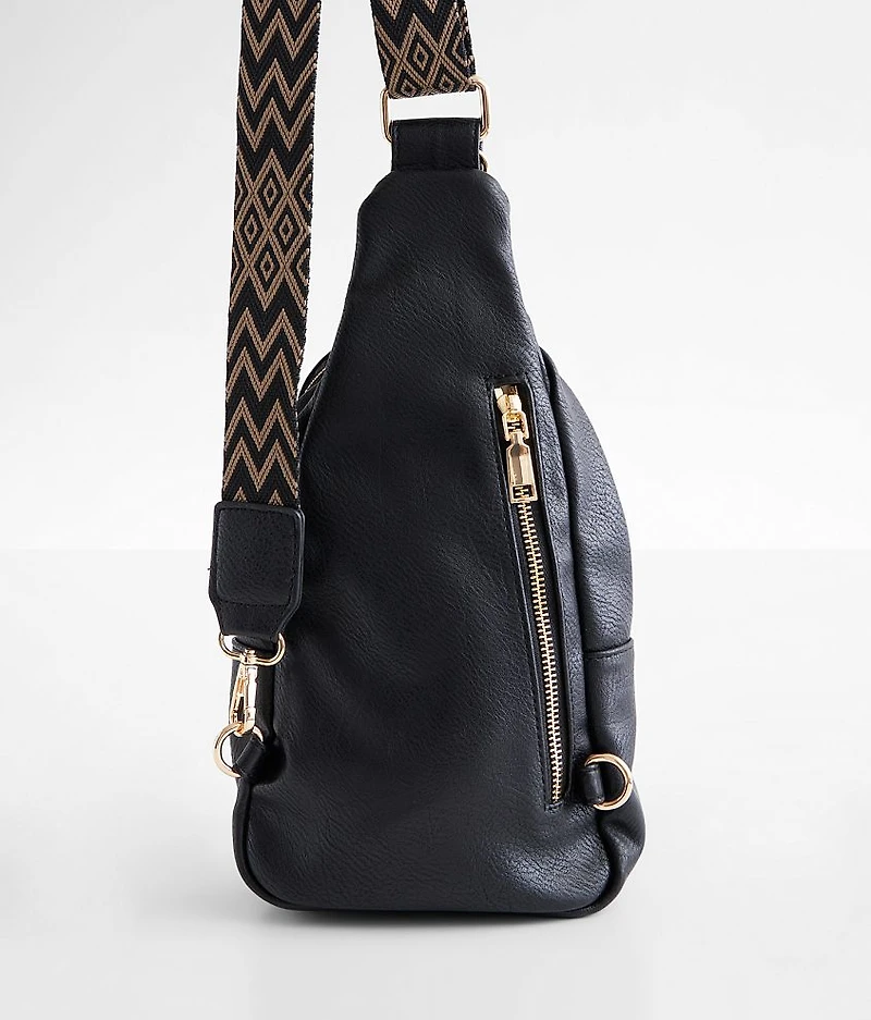 Crossbody Sling Backpack