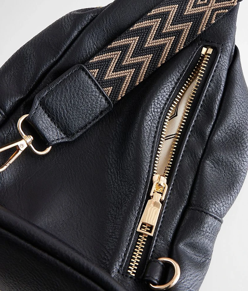Crossbody Sling Backpack
