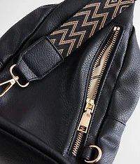 Crossbody Sling Backpack